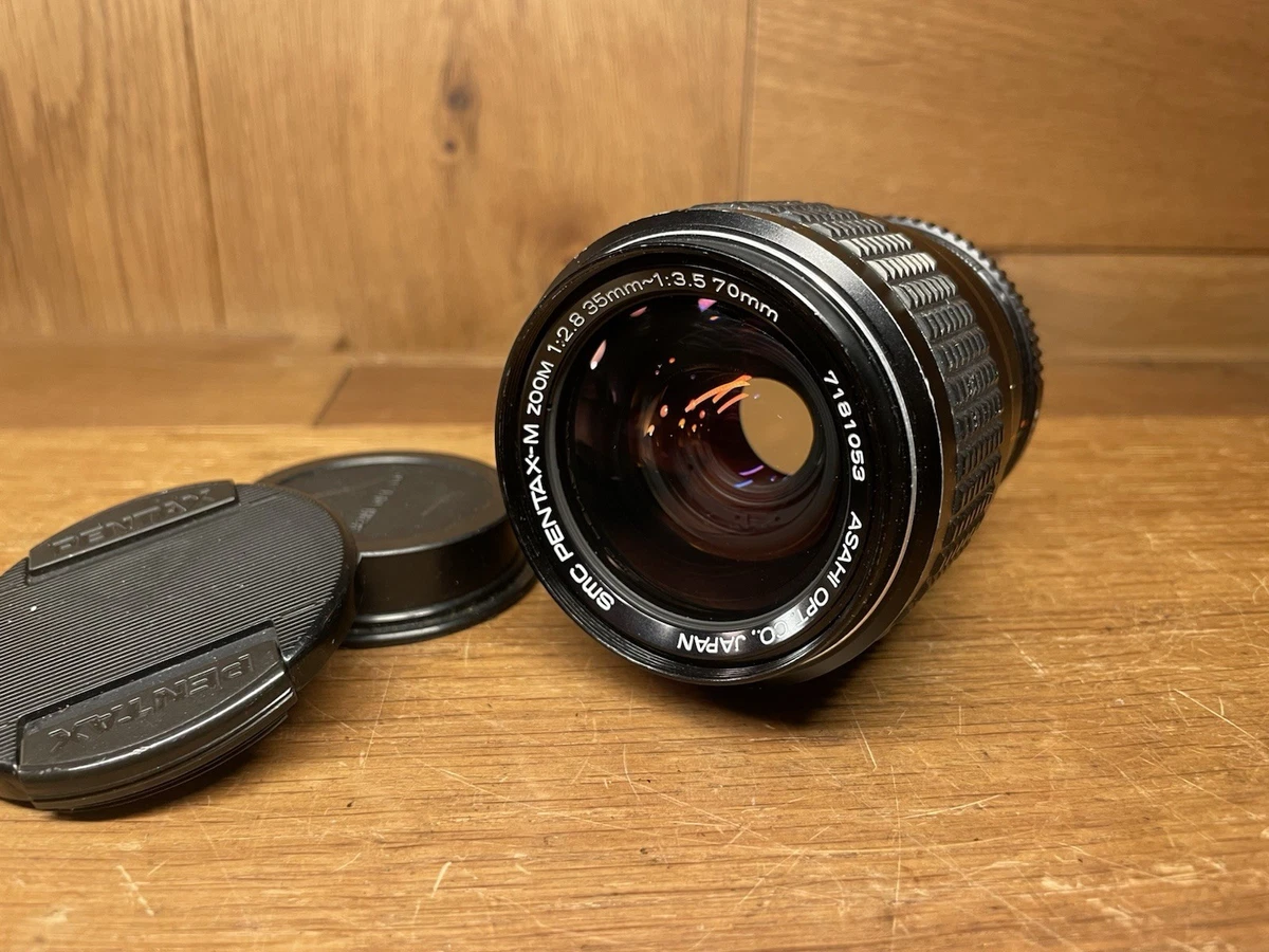 PENTAX SMC 35-70mm Camera Lenses for sale - eBay