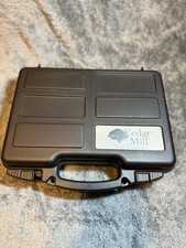 Hard Lockable Gun Case for Pistol, Revolver, and Handgun 12.3" inches x 10.5"...