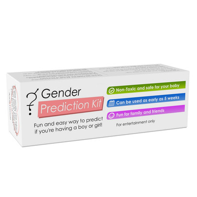 Baby Gender Prediction Test Kit - Early Pregnancy Prenatal Sex Test - Predict If