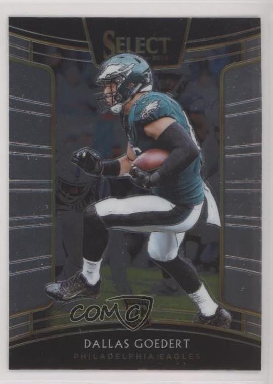 2018 Panini Select Concourse Dallas Goedert #21 0q1q