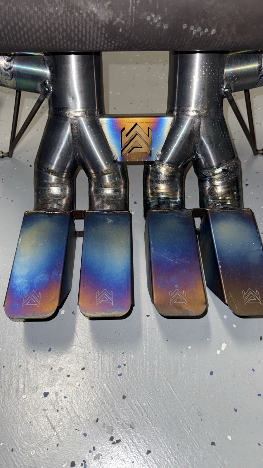 Lamborghini Aventador / Aventador SV Armytrix Titanium Exhaust LP 700 LP750