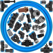 Pneumatik Verbinder Stecker Verschraubung wie...