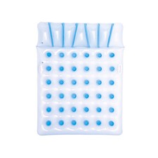 Bestway Colchoneta Doble Hinchable Vasos 193x142 cm Playa y Piscina 43055