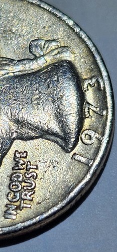 1973 Washington Quarter, Rare,DDO/DDR Die Errors, Off-centered & Letters On Rim! - Picture 11 of 22
