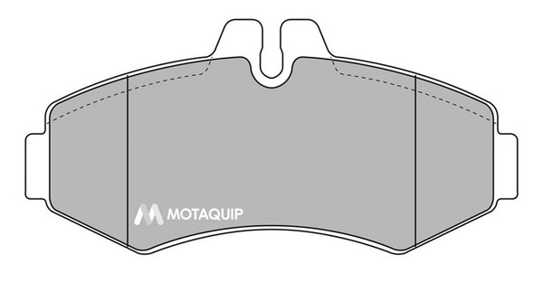 Motaquip Bremsbelagsatz Scheibenbremse LVXL553 FüR Mercedes Vito W638 Bus 5 638-image