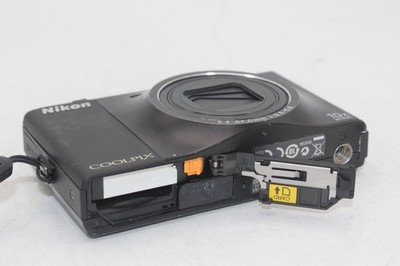 Nikon COOLPIX S8000 14.2MP Digital Camera - Black for sale online