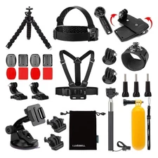 Accessories Kit for AKASO EK5000 EK7000 4K WiFi Action Camera GoPro Hero 12 1...