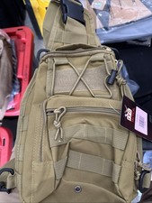 Men's Small Tactical Sling Bag Utility Crossbody EDC