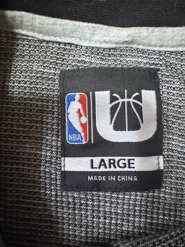 Maglia manica lunga marca Golden State Warriors NBA taglia L - Foto 3 di 4
