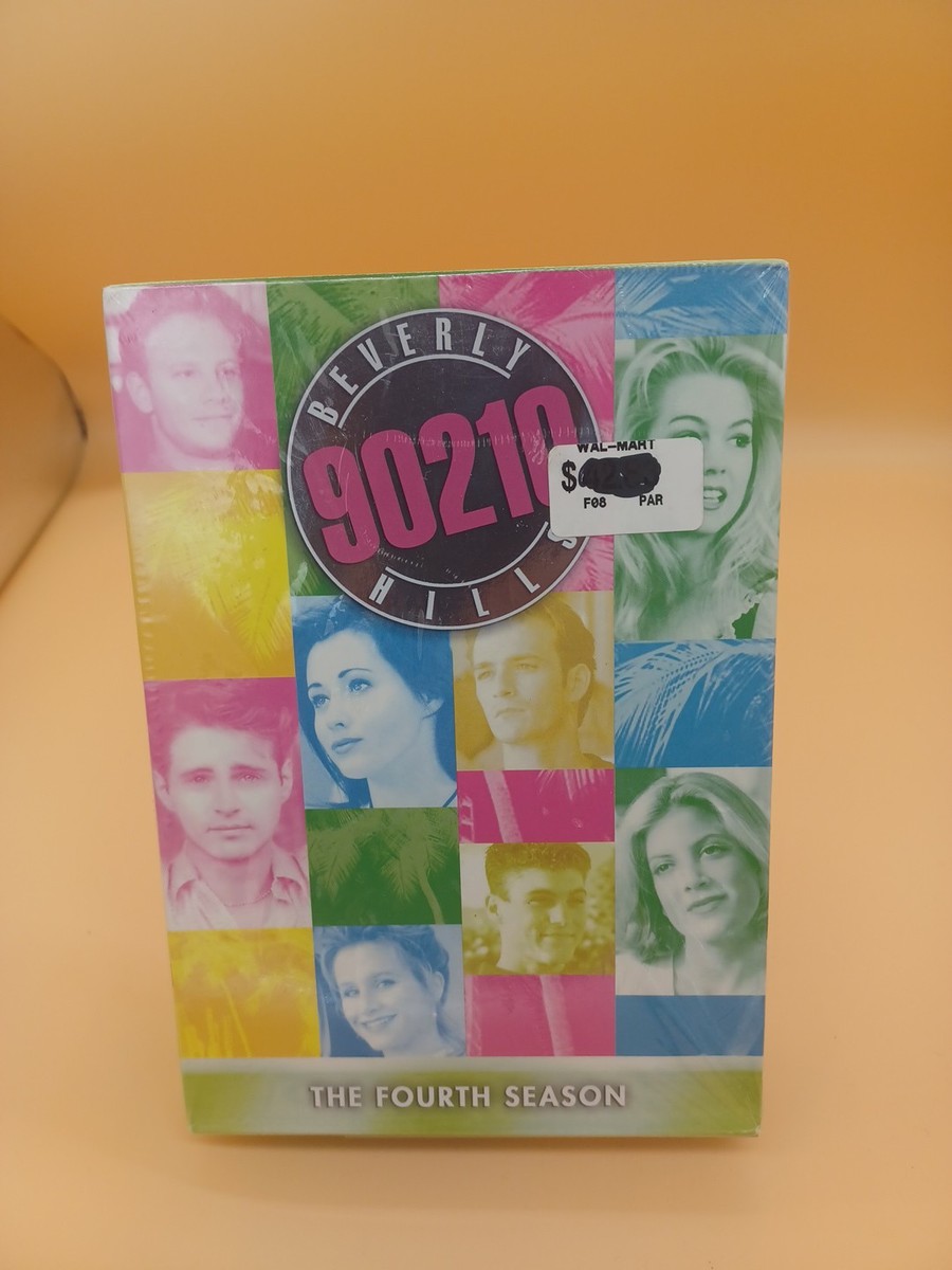 Beverly Hills 90210 The Fourth Season (DVD, 2008, Multi-disc Set