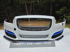 2016-17-18-2019 Jaguar Xj Front Bumper Cover Oem Fw9317c831 No Shipping Comple 2016-17-18-2019 Jaguar Xj Front Bumper Cover Oem Fw9317c831 No Shipping Comple