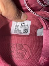 Nike Pink Low Top Fabric Upper Womens Athleti...