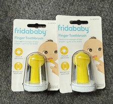 2 New Fridababy Finger Toothbrush