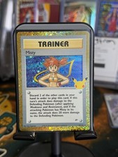 Pokemon 30th Celebration Classic Collection Misty 18/132 Holo Trainer