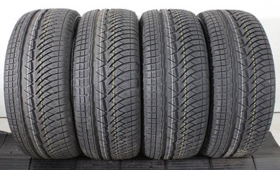 4 x 245/45R18 100V Winterreifen Michelin Pilot Alpin PA4 AO 2023 XL NEU
