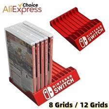Switch Game Card Case - Storage Bracket for Nintendo - 8 & 12 Slots