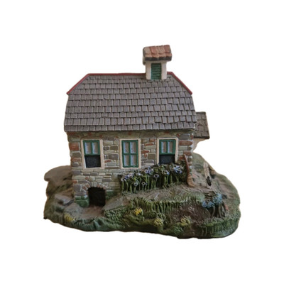 1992 Hawthorne handbemalt ''Meadowbrook Schoolhouse'' von K&H Le Van 