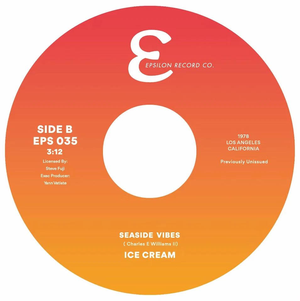 ICE CREAM - WITH LOVE YOU'LL FIND PEACE OF MIND (EPSILON)  MODERN SOUL - Image 2 of 2