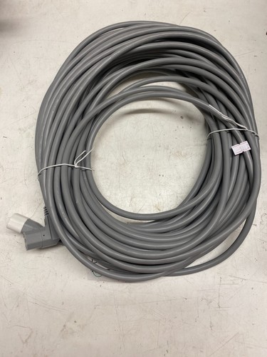 100FT C13 Gray Power Extention Cord 100' 100 Foot - 第 1/2 張圖片
