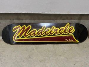 Mad Circle Skateboard | eBay