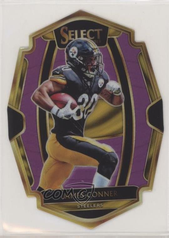 2018 Panini Select Premier Level Purple Prizm 5/75 James Conner #110 03q7