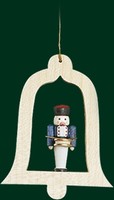 Christbaumschmuck Glocken Und Trommler Baumbehang Seiffen Weihnachtsbaum 13439