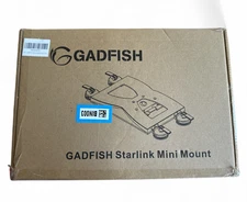 GADFISH Starlink Mini Mount Adjustable Base Bracket for Starlink Dish Kit