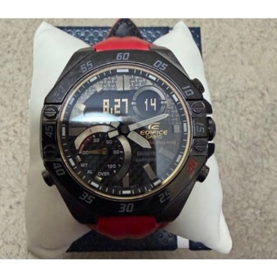 Casio Edifice Honda Racing ECB-10 20th Anniversary Bluetooth Men's Watch Used