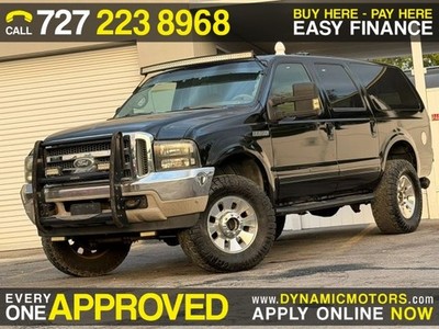 2000 Ford Excursion Sport Utility 4D