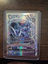 ~~ Dianamon Digimon TCG BT25-028 Dual Revolution ~~