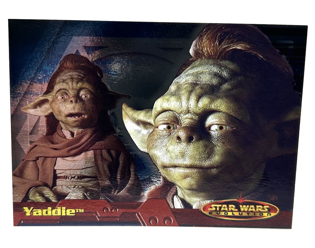 Yaddle #86 2001 Topps Star Wars Evolution