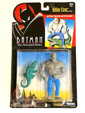 Batman The Animated Series Killer Croc Action Figure Kenner 1994 Carded New