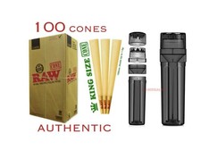 Cono pre laminadora RAW tamaño king (100PK) + amoladora cargador almacenamiento 3 en 1