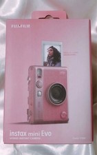  Limited Edition Fujifilm instax mini Evo Pink  