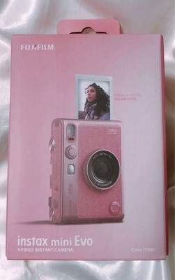 Limited Edition] Fujifilm instax mini Evo Pink –