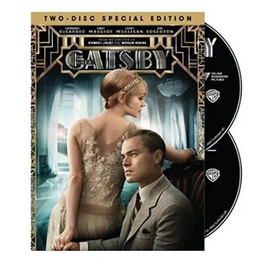 The Great Gatsby, 2-DVD Special Edition with Leonardo DiCaprio * NEW * SEALED