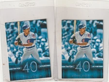 2-  2015  TOPPS   TOP 40 FREE AGENT   ANDRE DAWSON    NM/MT   INV 10,914