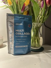 Elavate Multi Collagen Superblend Chocolate 240g BBE 05/27