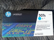 HP 507A CE401A Cyan Toner Cartridge
