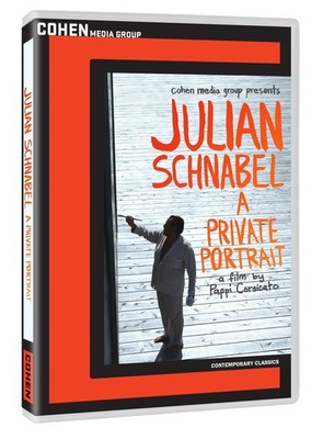 Julian Schnabel: A Private Portrait (DVD) Laurie Anderson Hector Babenco Bono