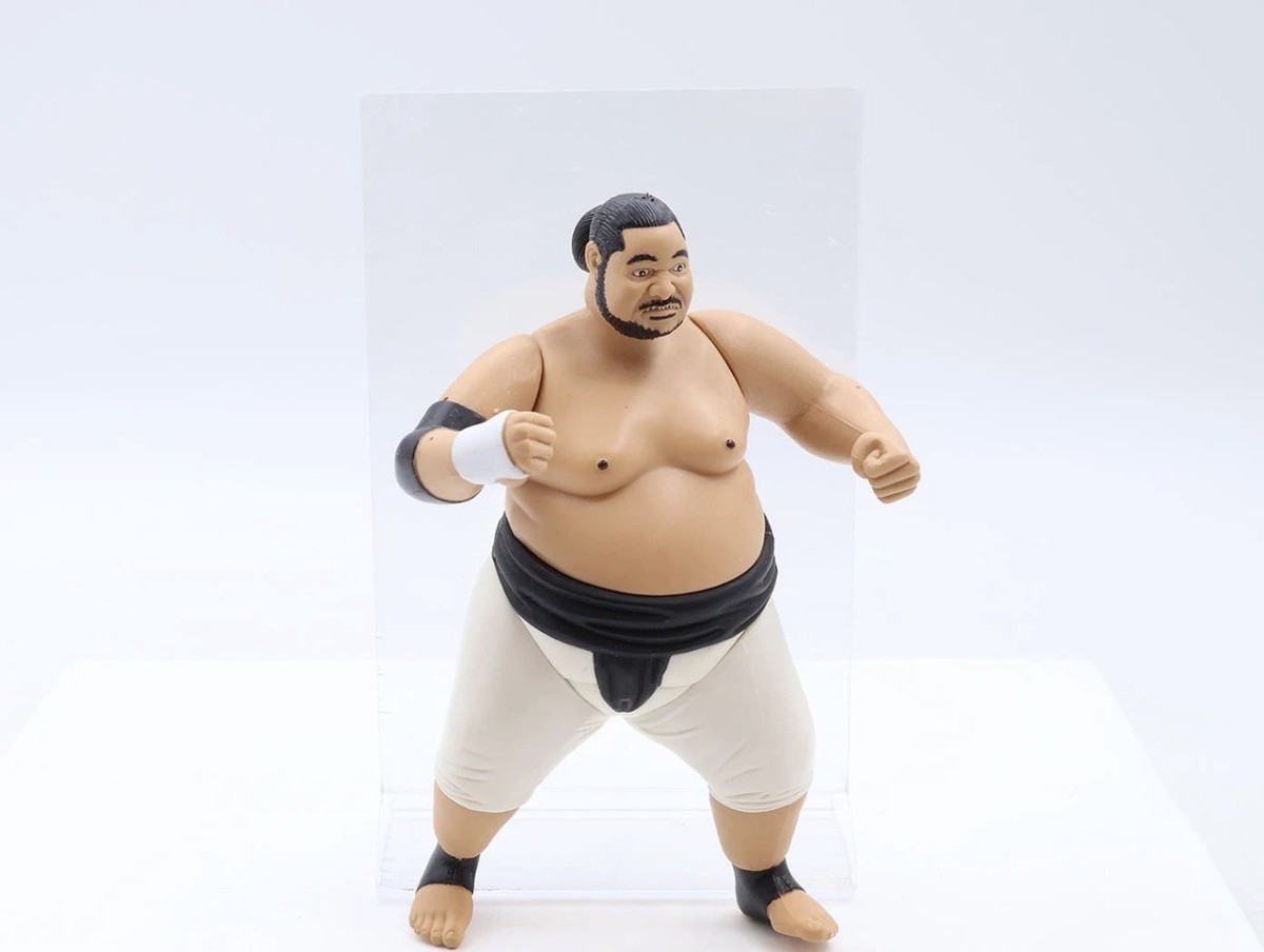 Yokozuna Special Edition WWF Wrestling 1997 Jakks Pacific 6
