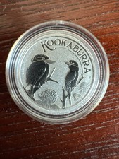2023 Australia 1/10 oz Platinum Kookaburra BU Proof Limited Addition 15k Only 2954.00 per troy oz