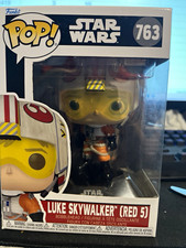 Funko Pop! Star Wars Luke Skywalker (Red 5) W...