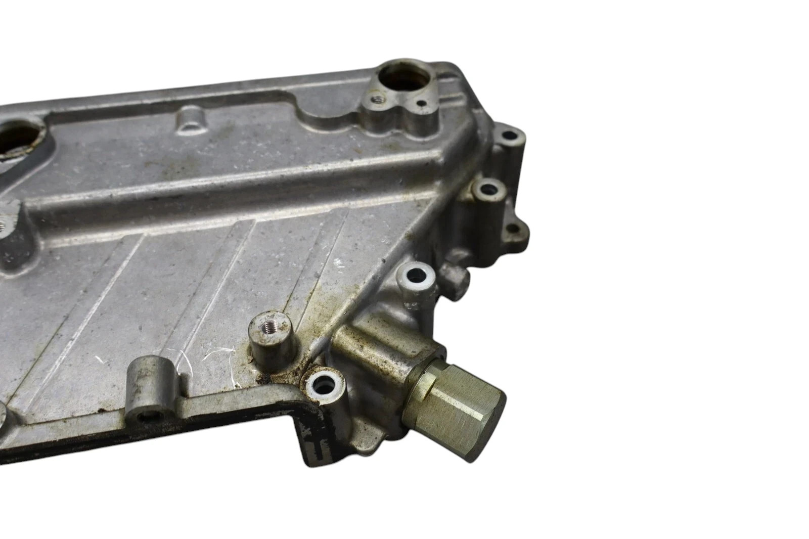 03-13 Bentley Continental Flying Spur GTC GT Front Right Timing Chain Cover Oem