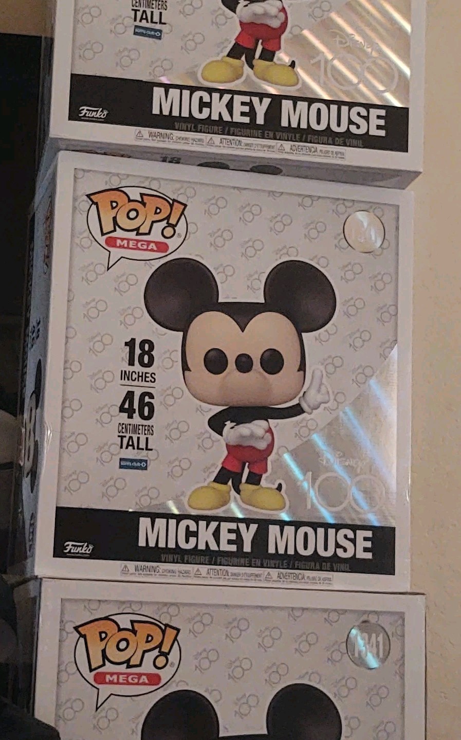 Funko POP Mega Disney 100th Anniversary - Mickey Mouse 18" PICKUP IN PERSON ONLY