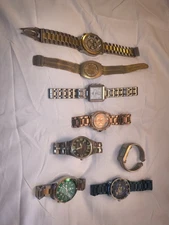 Watch Lot Mixed Brands Untested for Parts, Crafts, Repairs, Resell
