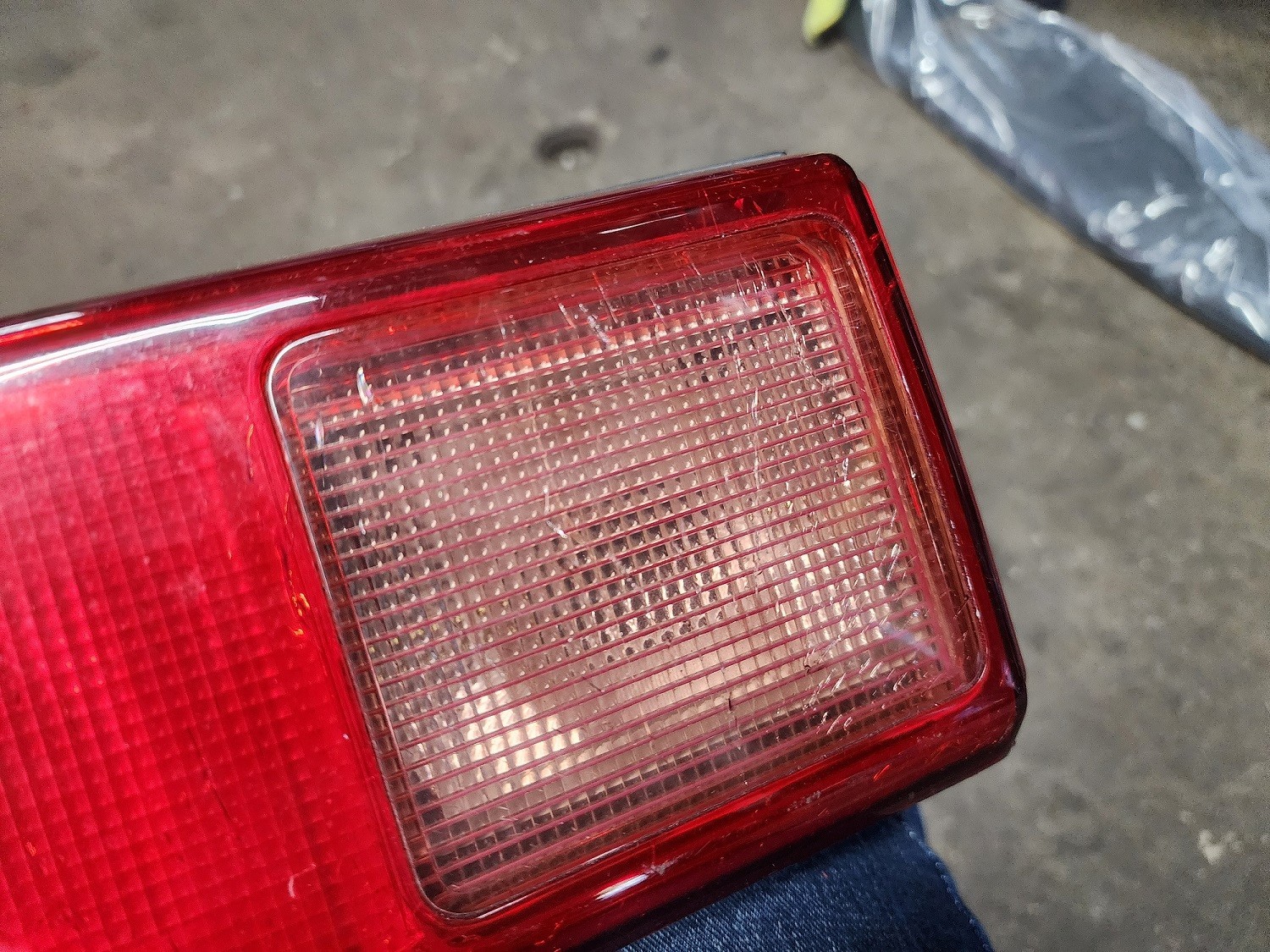 Acura NSX tail light left right center lamp NA1 NA2