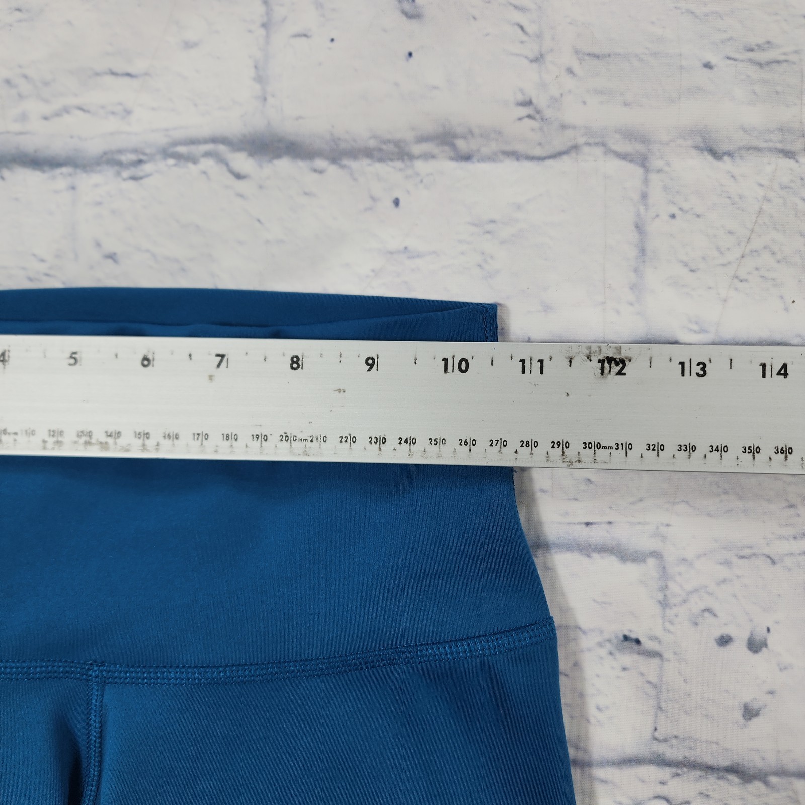 Nike Yoga Pants WOMENS SIZE S Green Dri-Fit 7/8 High Rise Tight Fit DM7023-404 thumbnail 7