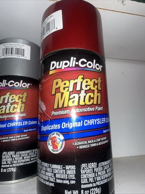 #ad #ad Dupli Color BCC0412 Perfect Match Inferno Red Metallic 8oz Code PEL WEL $14.00