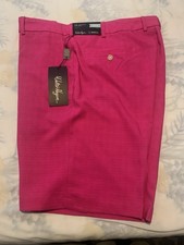 Walter Hagen Performance 11 Classic Shorts Size 36 Sweety Pink/ Darker Pink